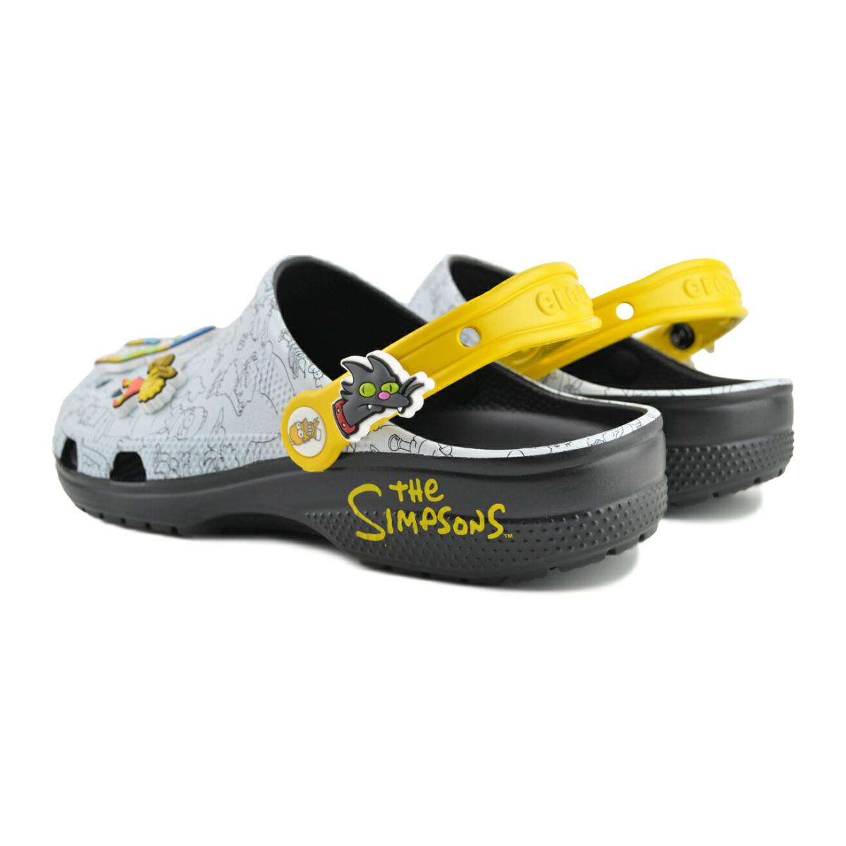 新品 crocs The Simpsons クロックス シンプソンズ 24cm crocs（クロックス） crocs THE SIMPSONS CLASSIC CLOG MULTI 211106