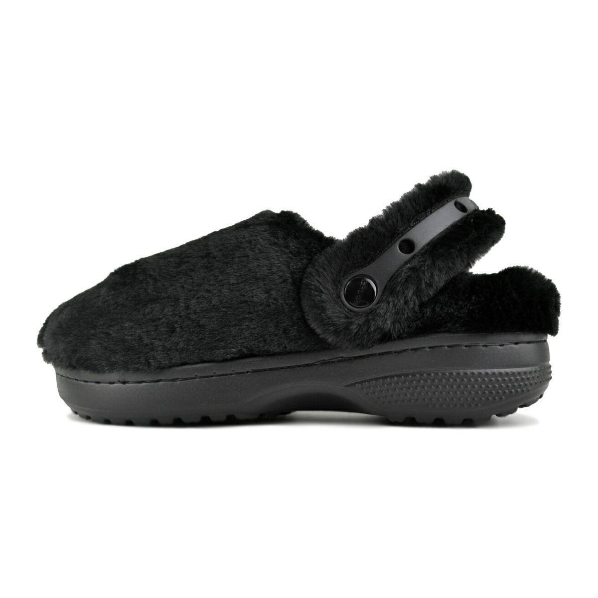crocs（クロックス） crocs CLASSIC UNFURGETTABLE CLOG BLACK 211116