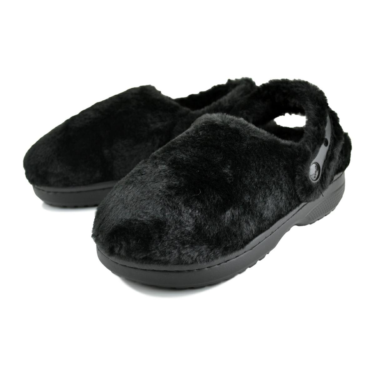 crocs（クロックス） crocs CLASSIC UNFURGETTABLE CLOG BLACK 211116