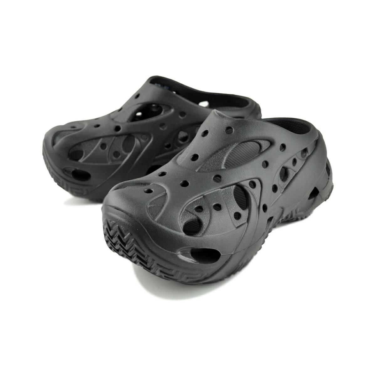 crocs（クロックス） crocs CAGED CLOG BLACK ケイジド クロッグ