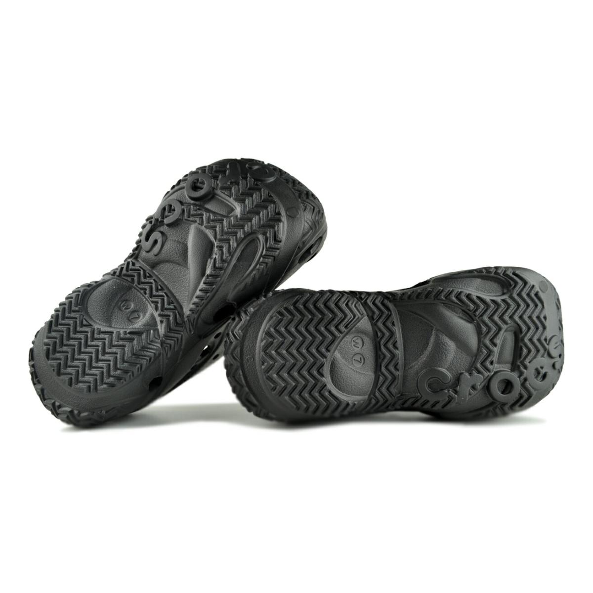 crocs（クロックス） crocs CAGED CLOG BLACK ケイジド クロッグ