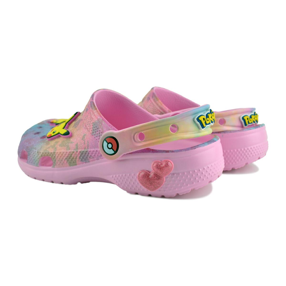 crocs PIKACHU PINK CLASSIC CLOG K 211229-90h クロックス