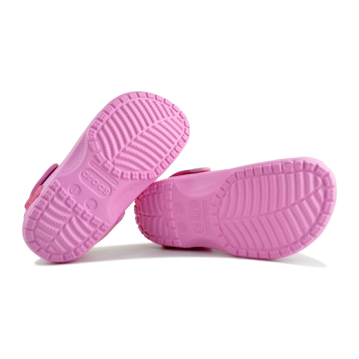 crocs PIKACHU PINK CLASSIC CLOG K 211229-90h クロックス