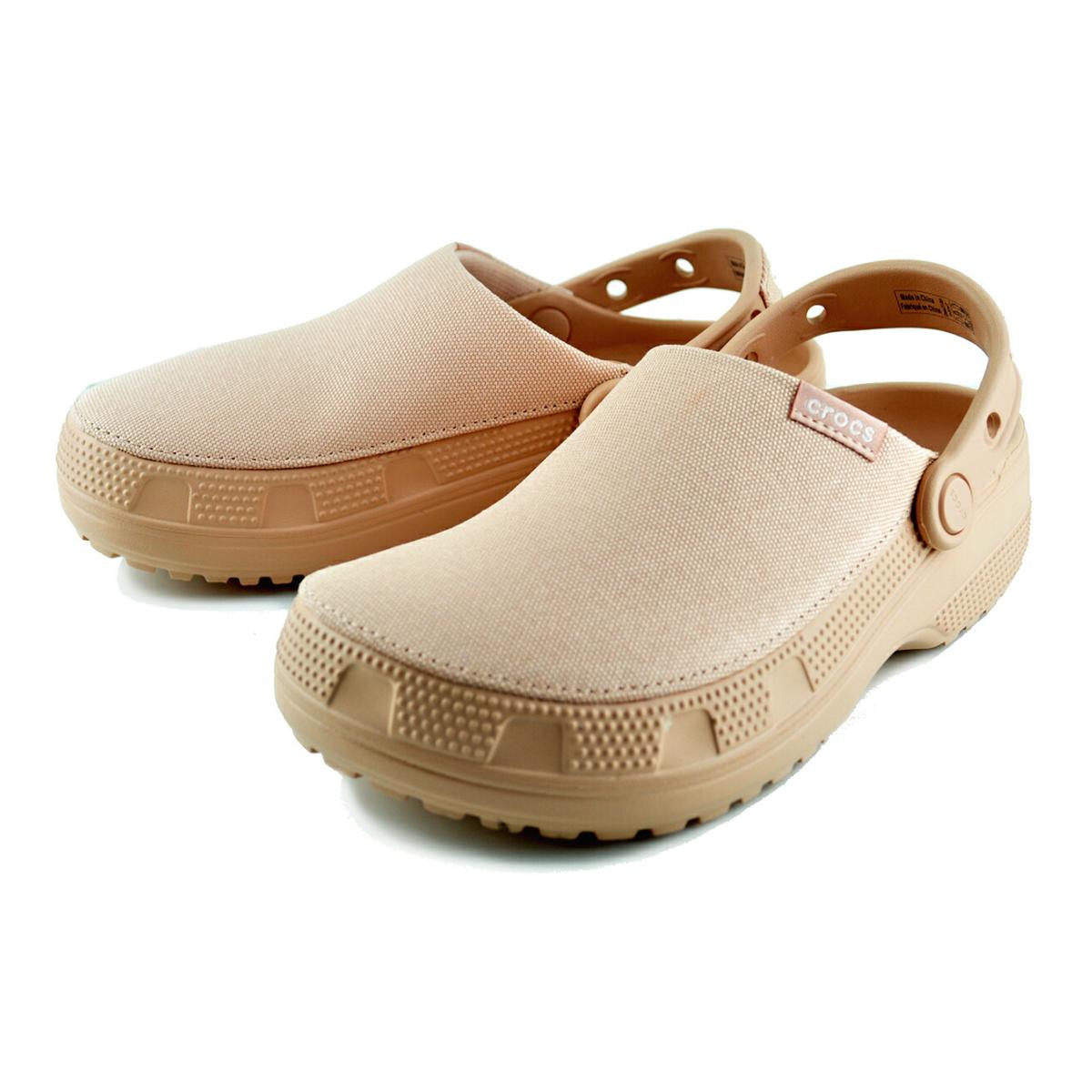 crocs（クロックス） crocs CLASSIC CRAFTED CLOG PINK CARMEL 211354