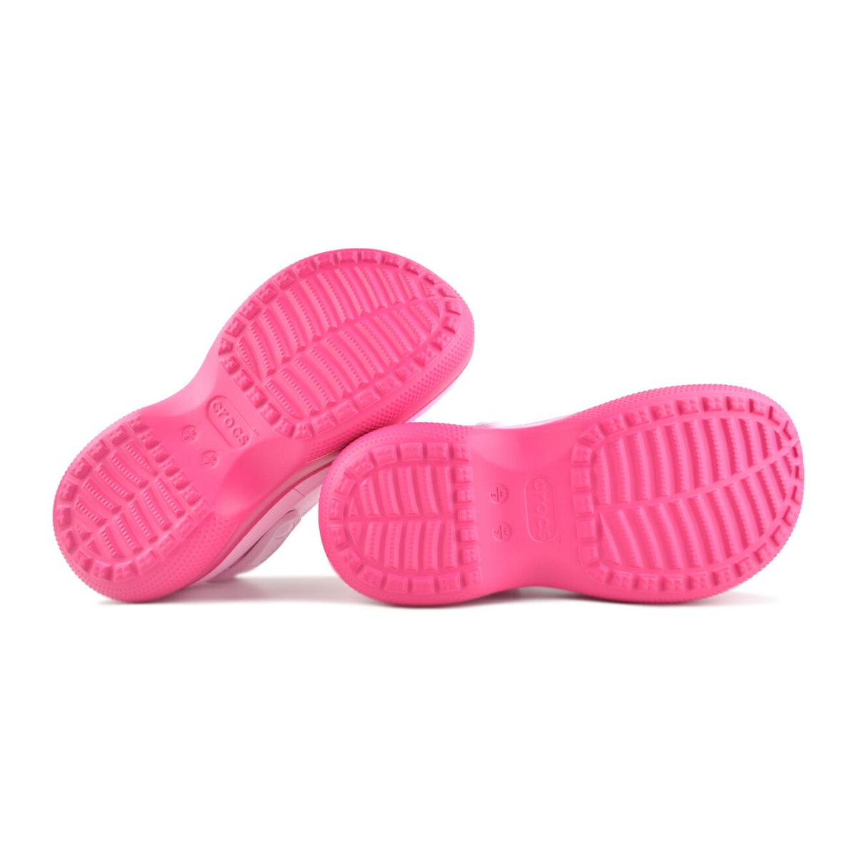 crocs（クロックス） crocs CLASSIC STACKED CLOG DRAGON FRUIT 211355