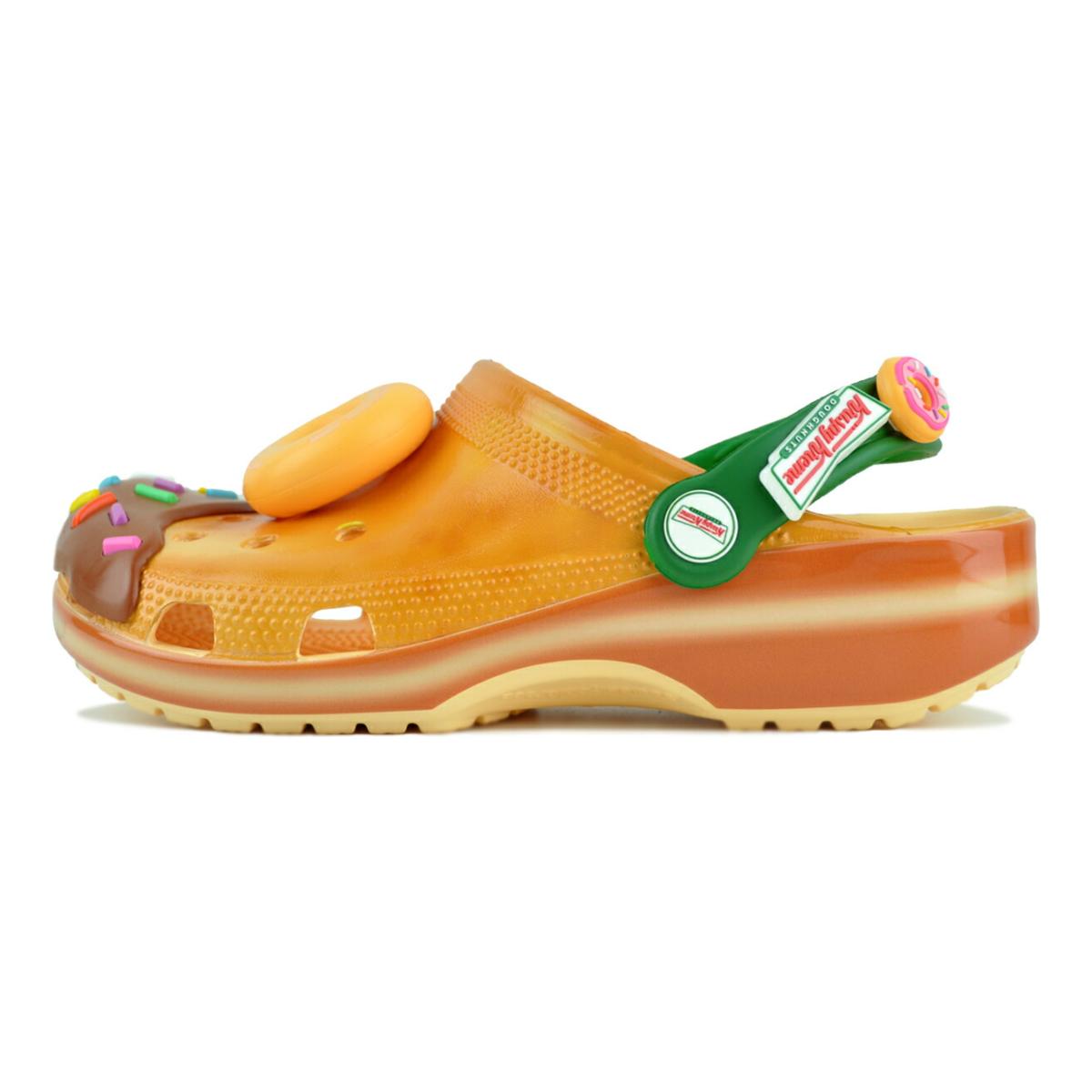 クリスピー・クリーム クロックス クラシック クロッグ ゴールデンアワー 23 crocs クリスピー・クリーム クロックス クラシック クロッグ