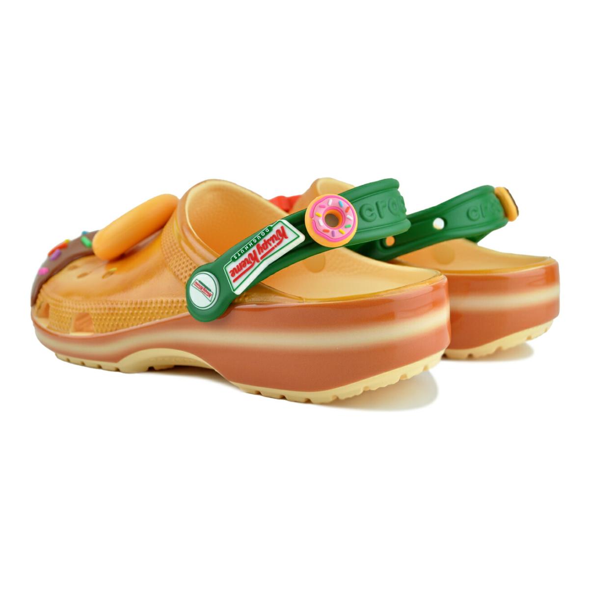 クリスピー・クリーム クロックス クラシック クロッグ ゴールデンアワー 23 crocs KRISPY KREME CROCS CLASSIC CLOG GOLDEN HOUR 211443-78z