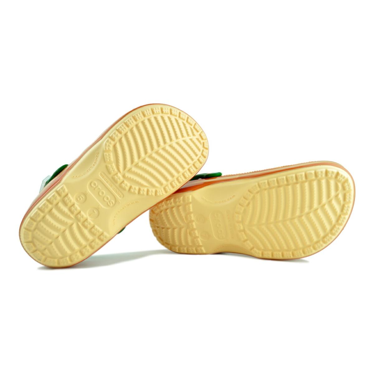 crocs KRISPY KREME CROCS CLASSIC CLOG GOLDEN HOUR 211443-78z