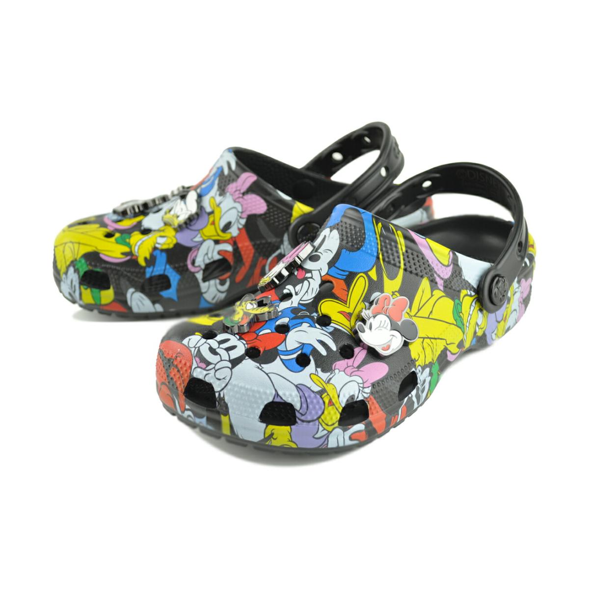 crocs（クロックス） crocs MICKEY AND FRIENDS CLASSIC CLOG 211482