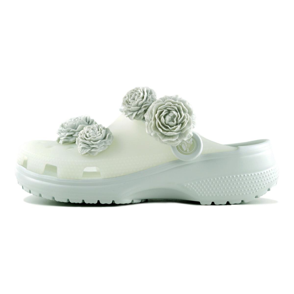crocs（クロックス） crocs CLASSIC FROSTED BOUQUET CLOG MOONLIGHT