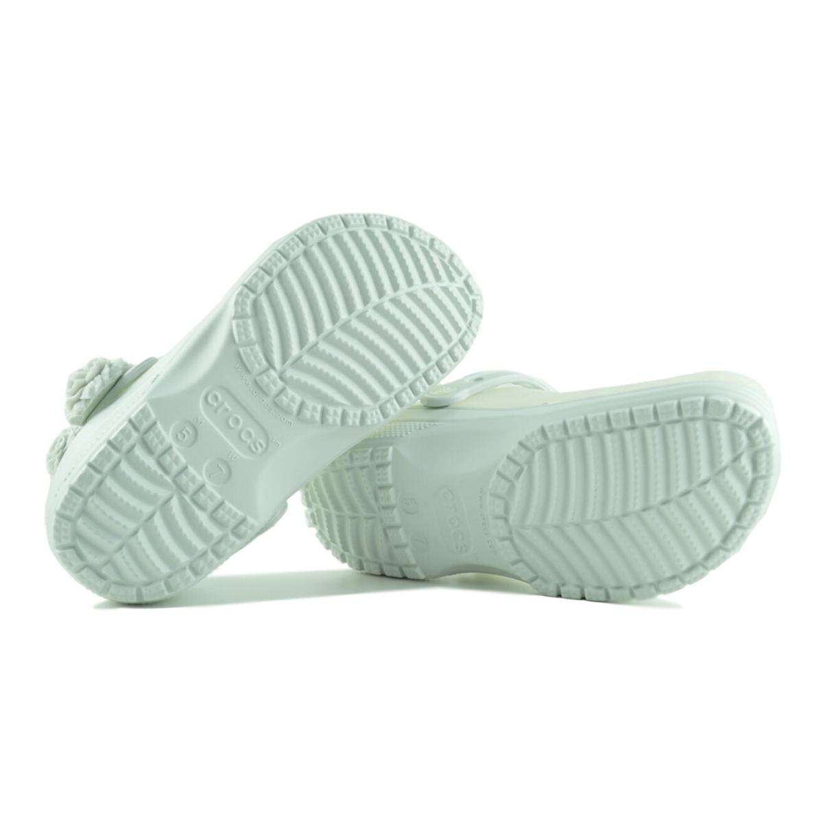 crocs（クロックス） crocs CLASSIC FROSTED BOUQUET CLOG MOONLIGHT