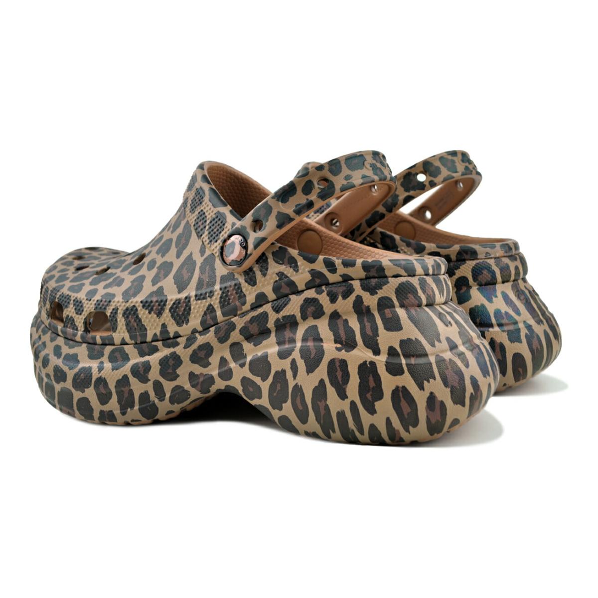 crocs（クロックス） crocs BAE ANIMAL CLOG SEPIA 211624-2ld ベイ