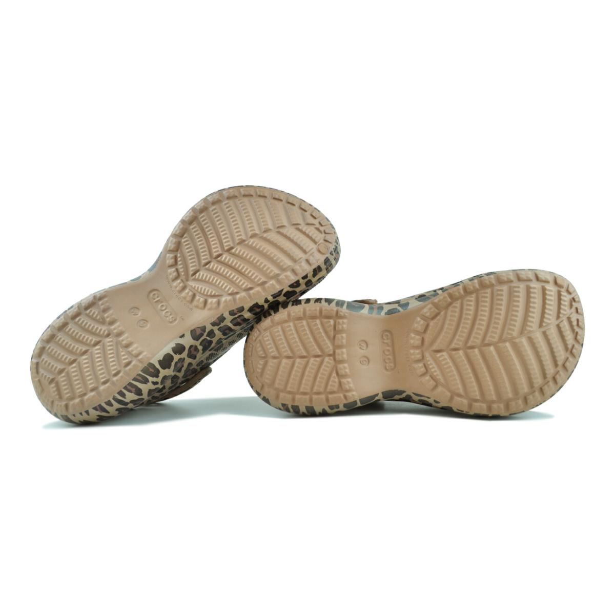 crocs（クロックス） crocs BAE ANIMAL CLOG SEPIA 211624-2ld ベイ