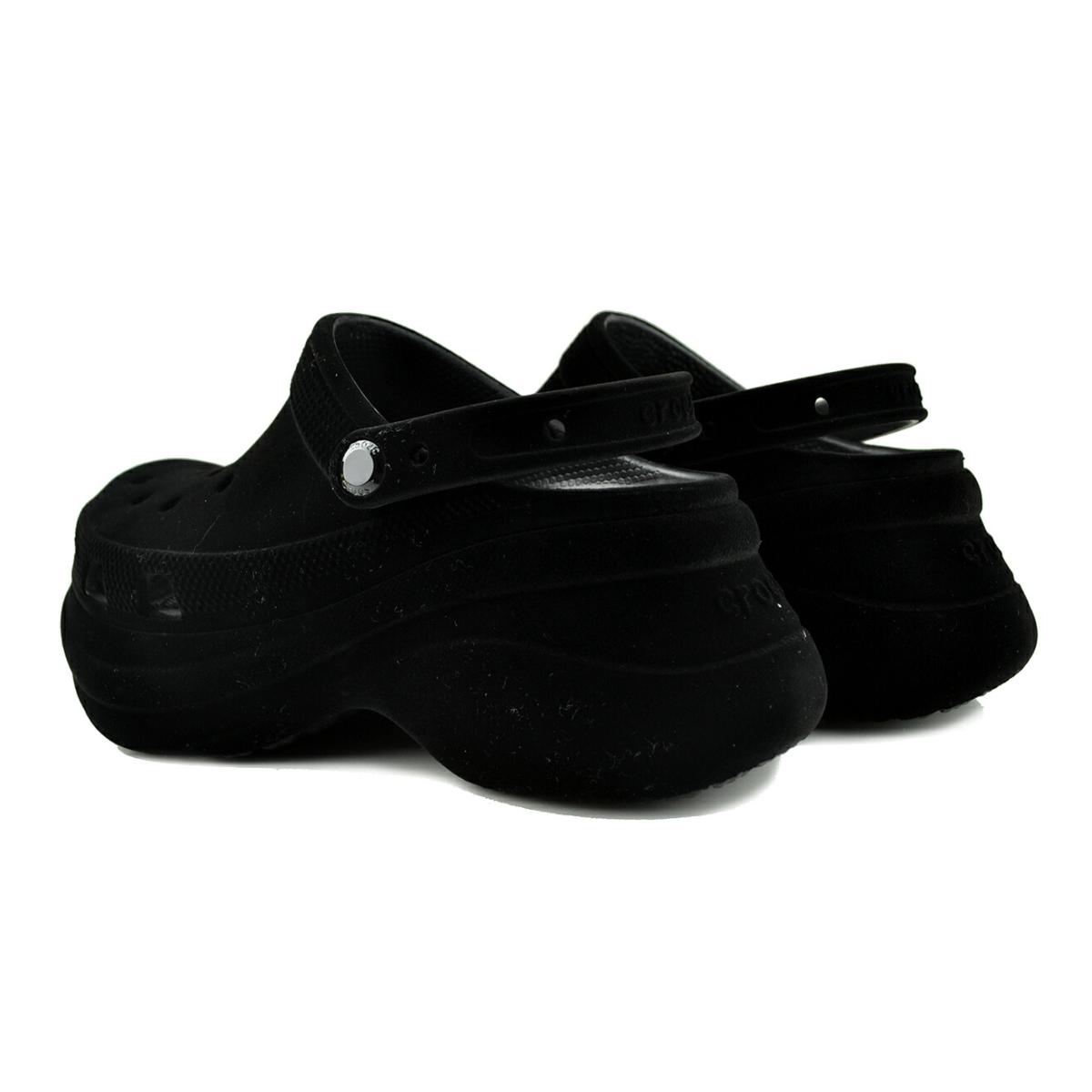 crocs（クロックス） crocs BAE VELVET CLOG BLACK 211919-001 ベイ