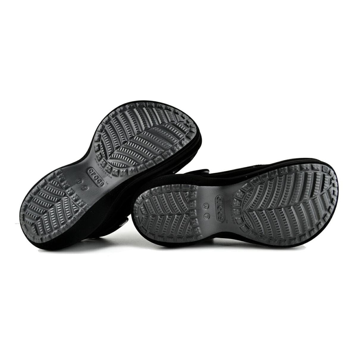 crocs（クロックス） crocs BAE VELVET CLOG BLACK 211919-001 ベイ