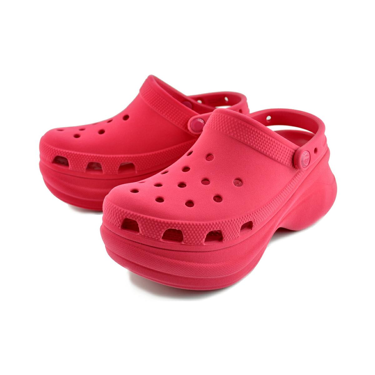 crocs（クロックス） crocs BAE VELVET CLOG DIGITAL RASPBERRY 211919