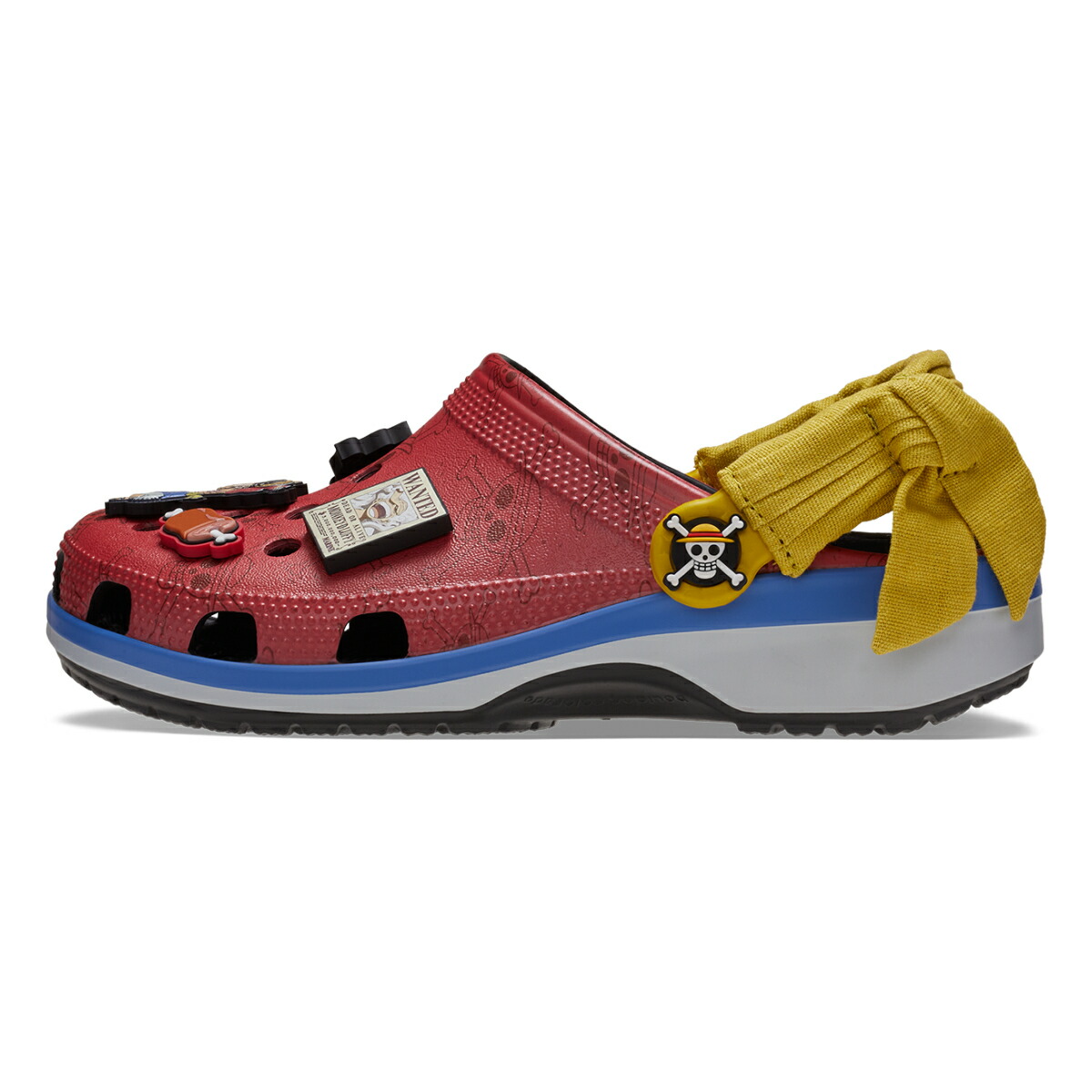 crocs(クロックス) crocs ONE PIECE LUFFY CLASSIC CLOG 212125-90h crocs(クロックス) crocs ONE PIECE LUFFY CLASSIC CLOG 212125-90h