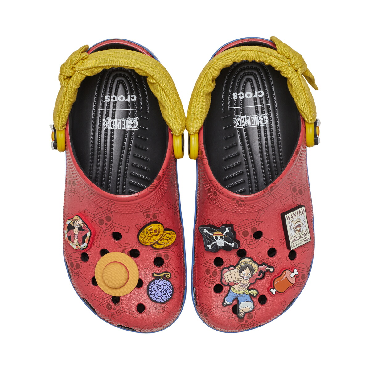 crocs（クロックス） crocs ONE PIECE LUFFY CLASSIC CLOG 212125-90h