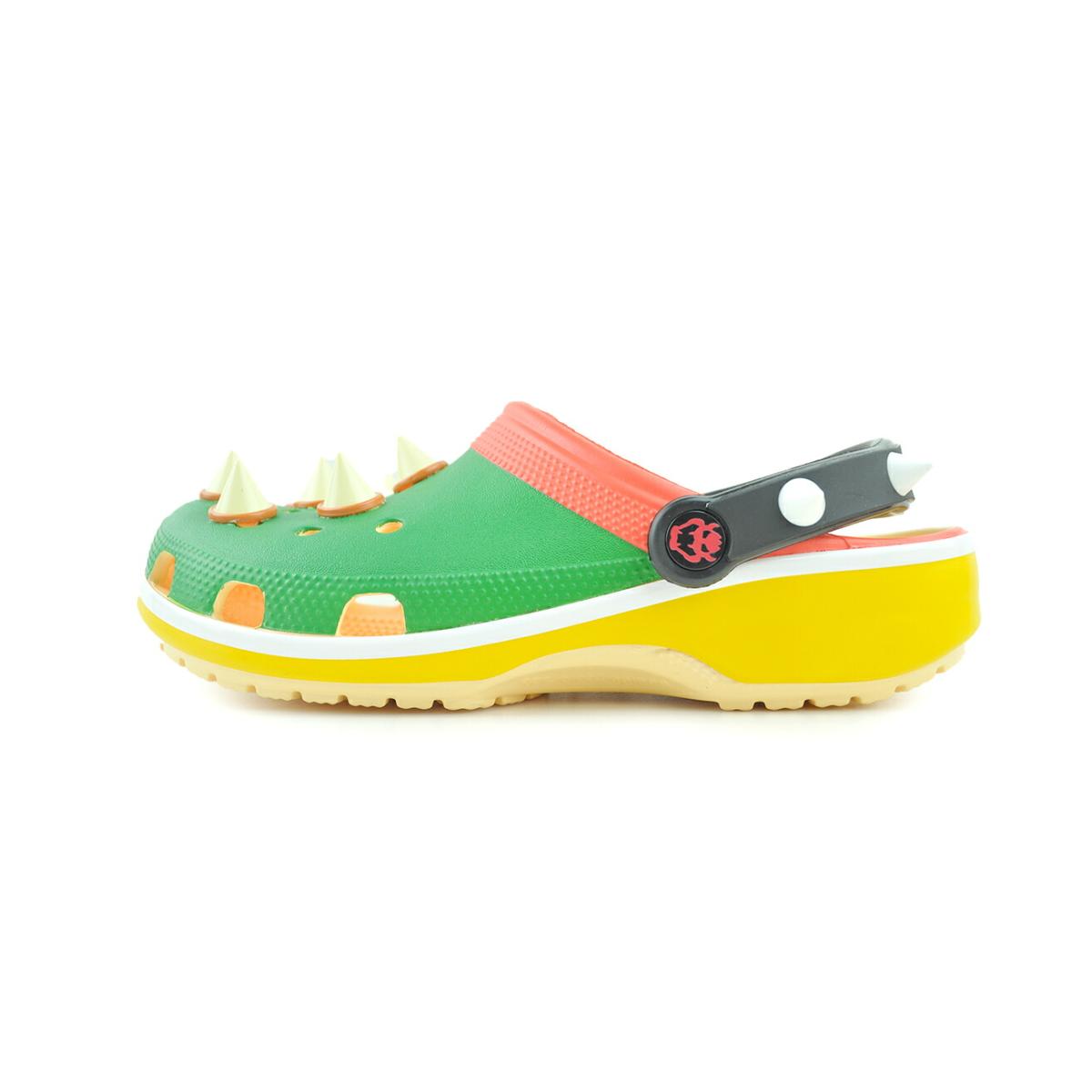 crocs（クロックス） crocs BOWSER I AM CLASSIC CLOG MULTI 212135