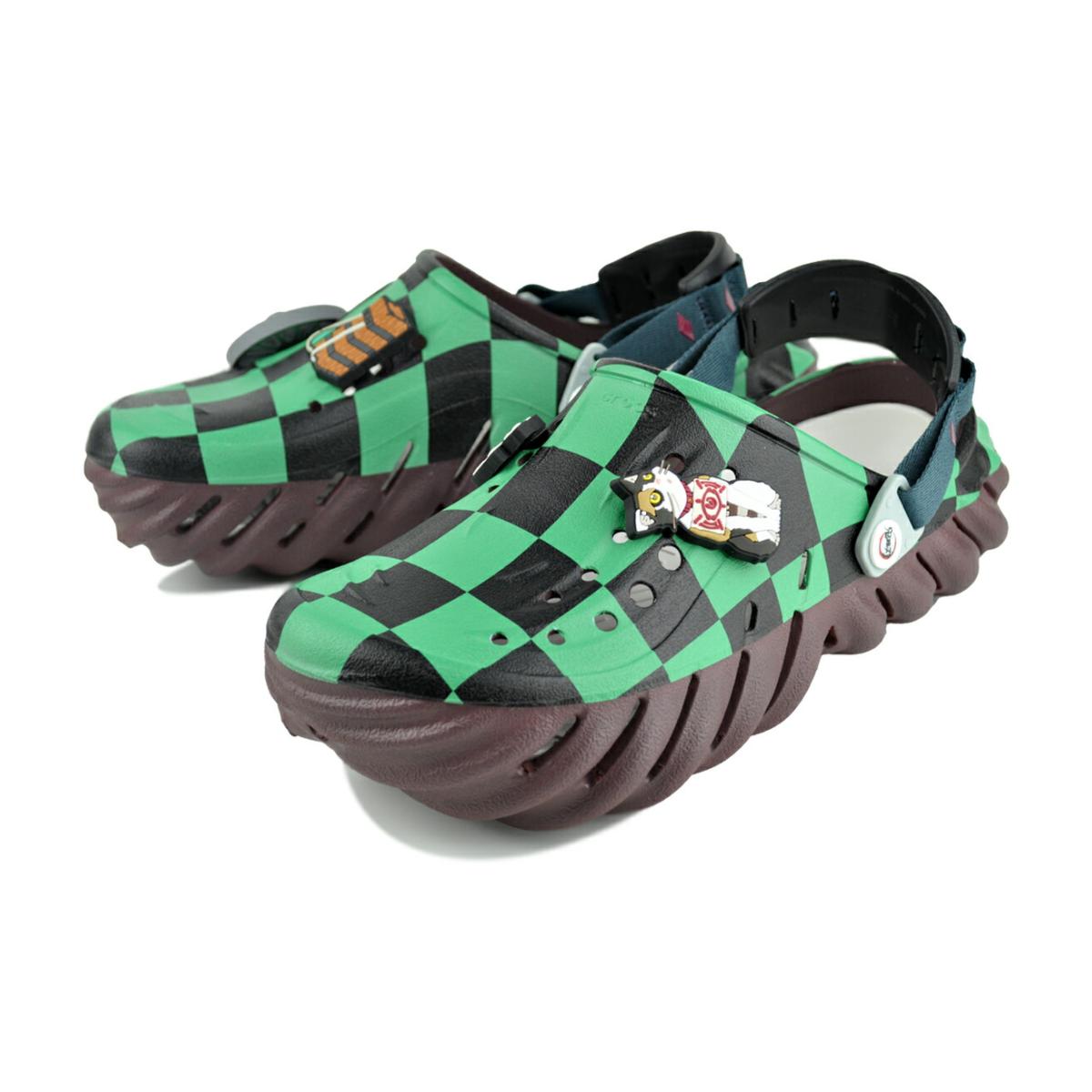 crocs（クロックス） crocs DEMON SLAYER ECHO CLOG 212434-90h 鬼滅の