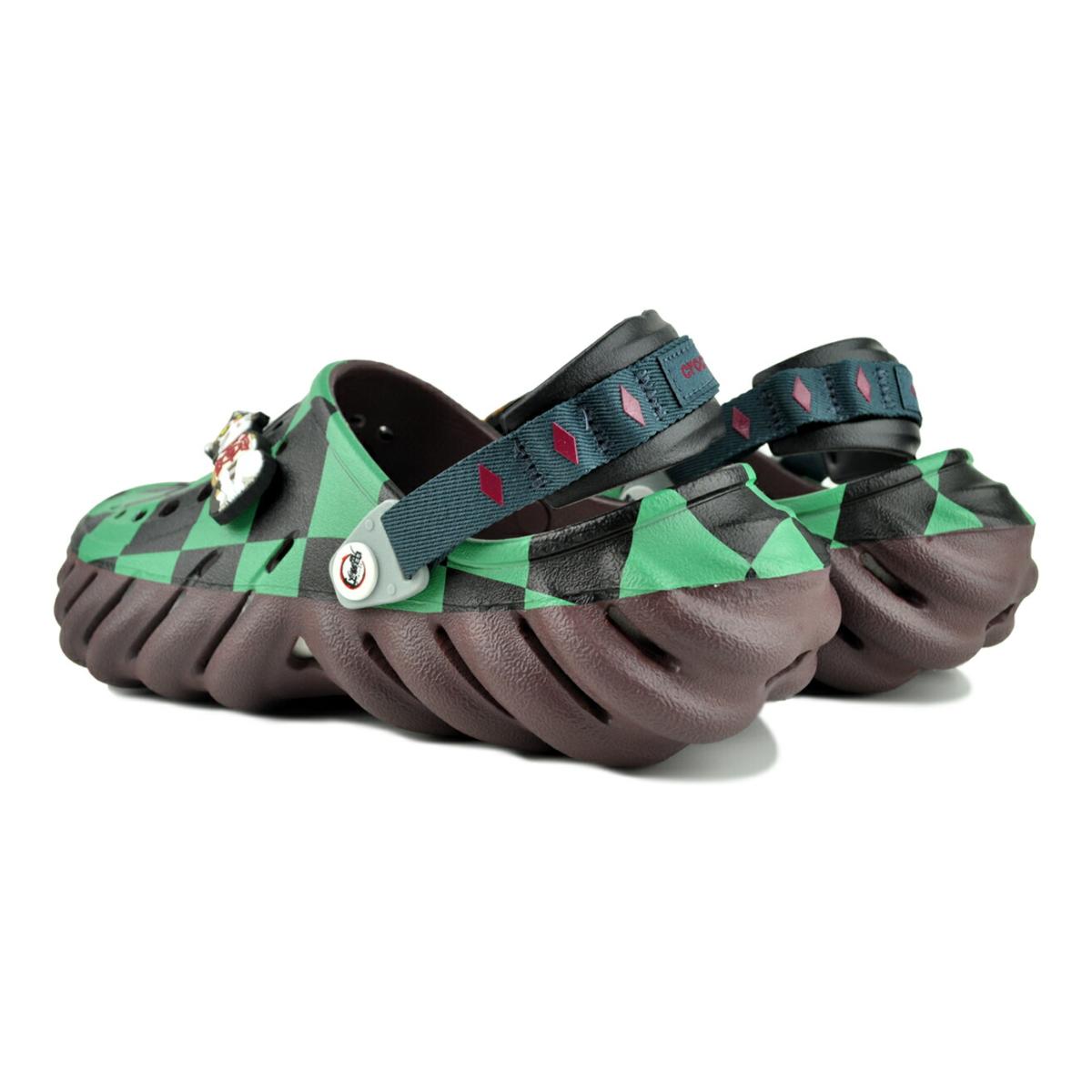 crocs（クロックス） crocs DEMON SLAYER ECHO CLOG 212434-90h 鬼滅の