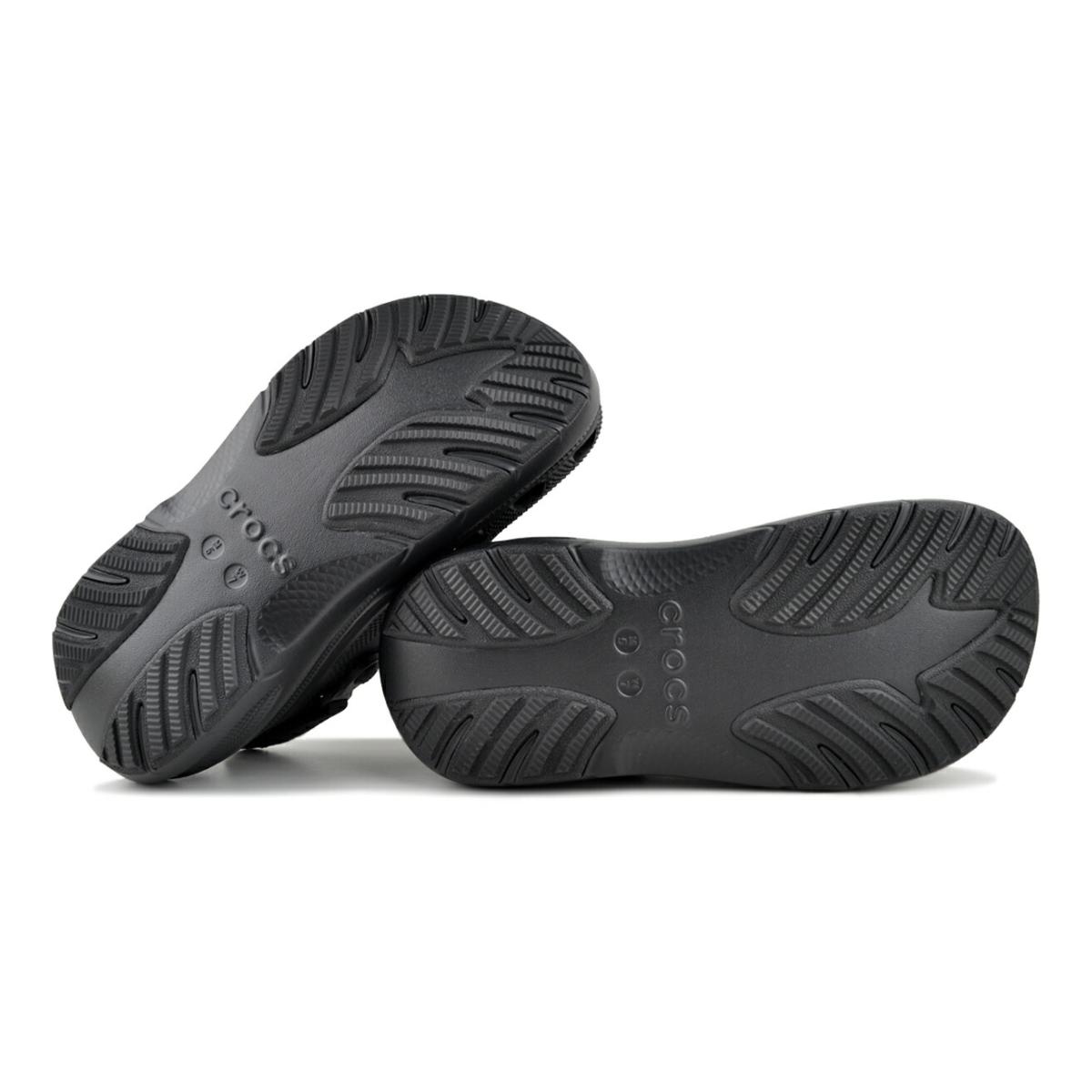 crocs（クロックス） crocs NEW CRUSH CLOG BLACK 213448-001 ニュー