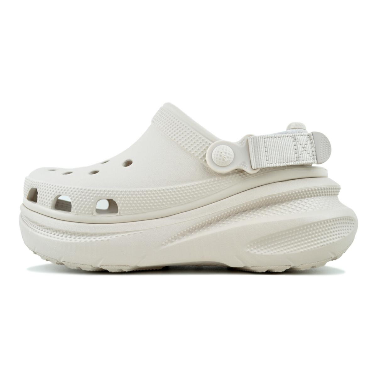 crocs（クロックス） crocs NEW CRUSH CLOG COCOA CREAM 213448-2pl