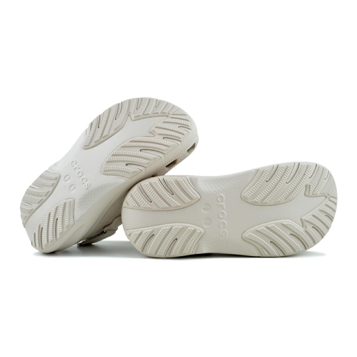 crocs（クロックス） crocs NEW CRUSH CLOG COCOA CREAM 213448-2pl