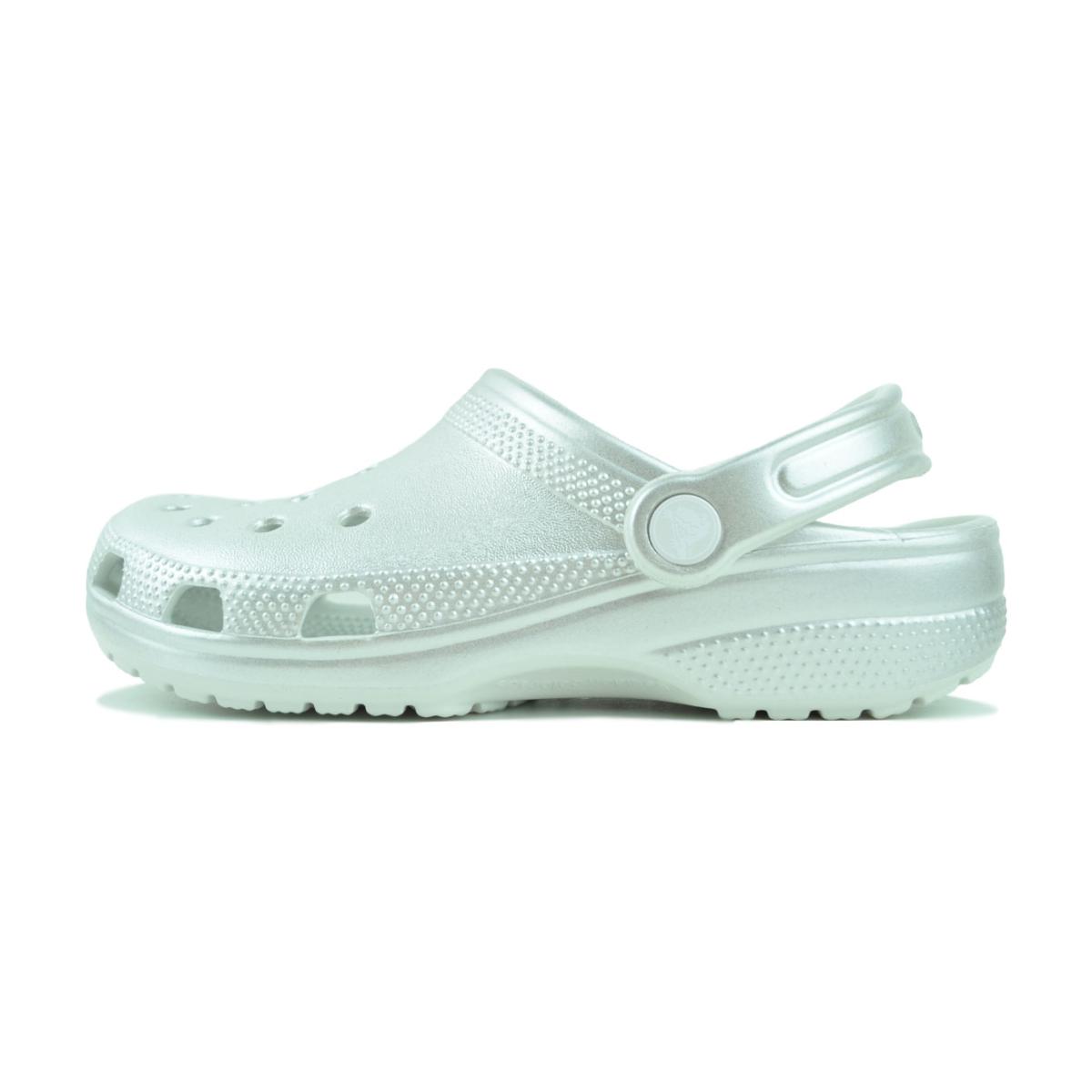 crocs（クロックス） crocs CLASSIC TINTED METALLIC CLOG MOON LIGHT