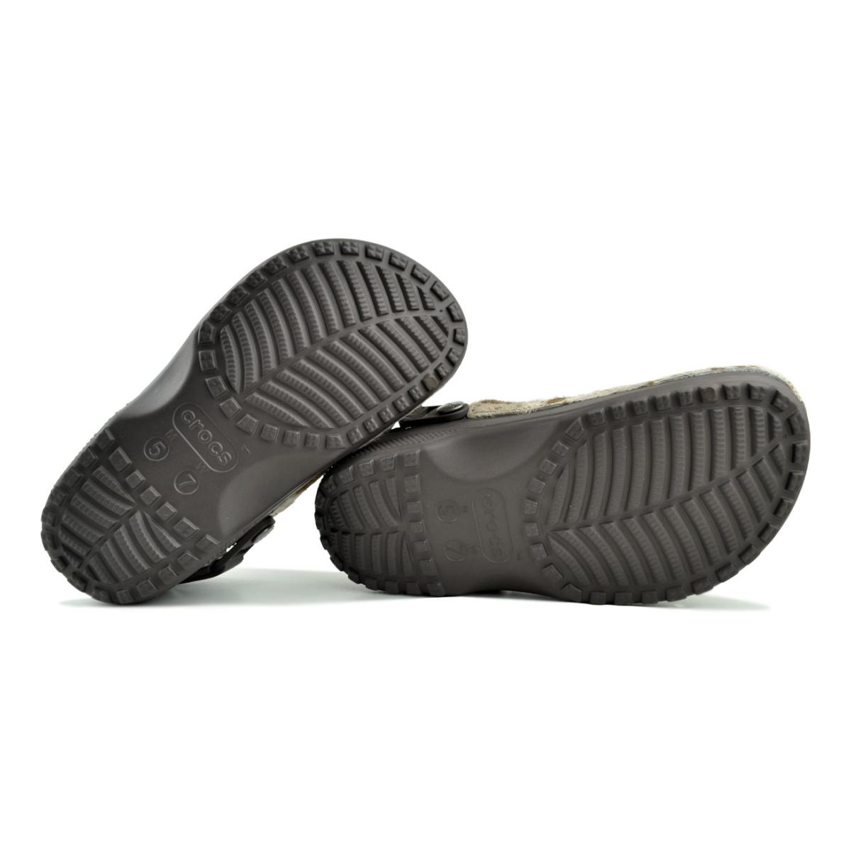 crocs（クロックス） crocs CRAFTED PONY HAIR CLOG ESPRESSO 214047