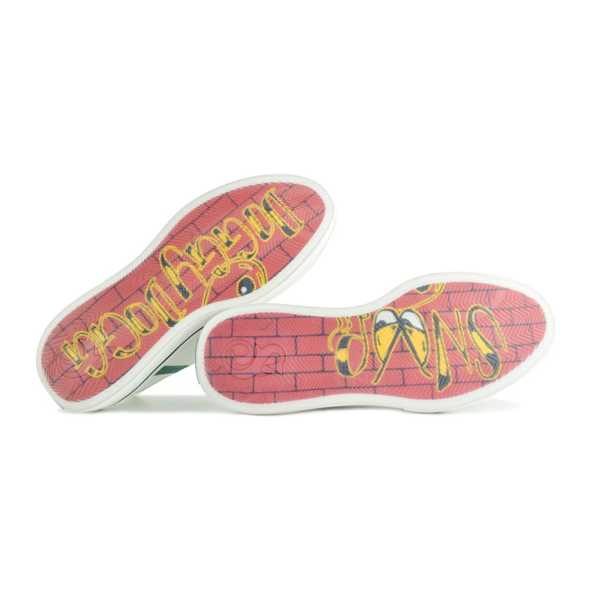 SKECHERS（スケッチャーズ） SKECHERS SNOOP ONE-LOW DOGG CANVAS SLIP