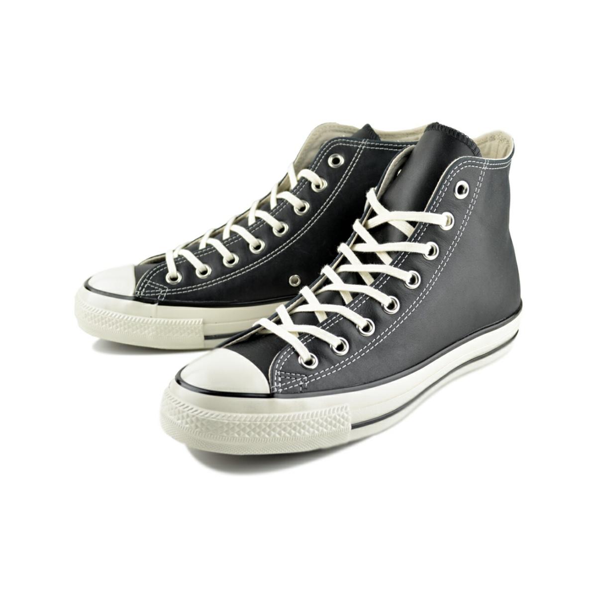 CONVERSE（コンバース） CONVERSE ALL STAR AGED WAXED LEATHER HI MD