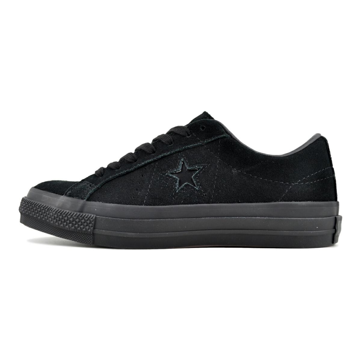 CONVERSE（コンバース） CONVERSE ONE STAR SUEDE BLACK MONO 33702081