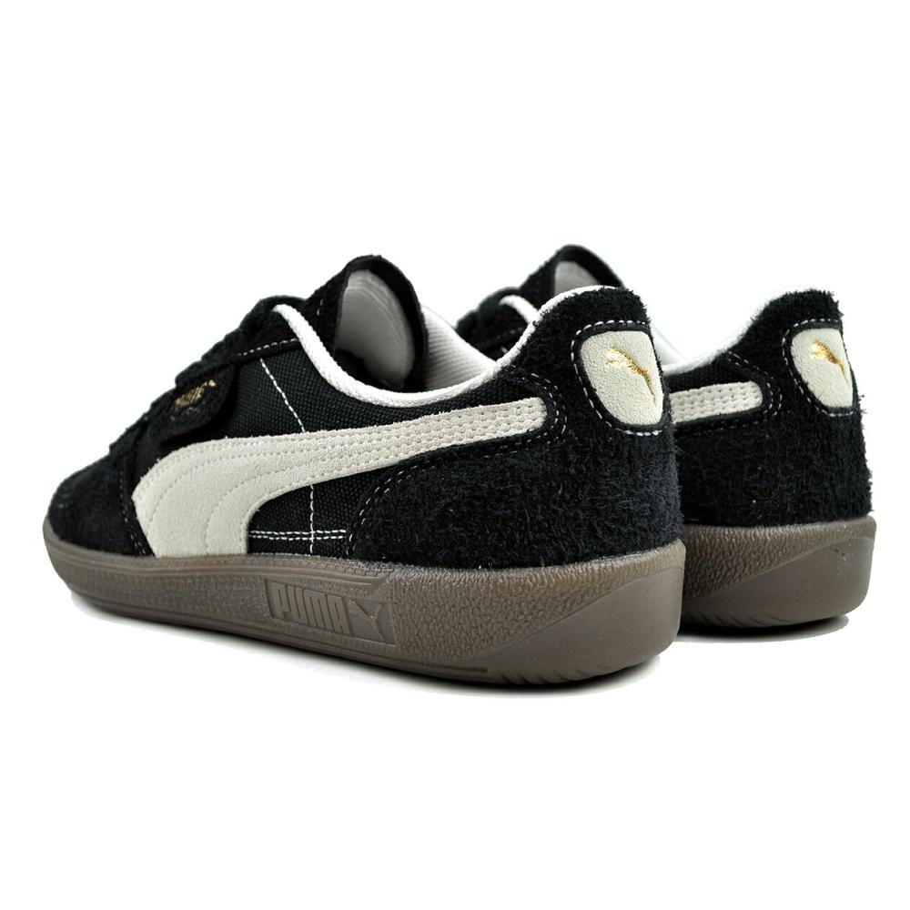 PUMA PALERMO VINTAGE BLACK-FROSTED IVORY-GUM 396841-04