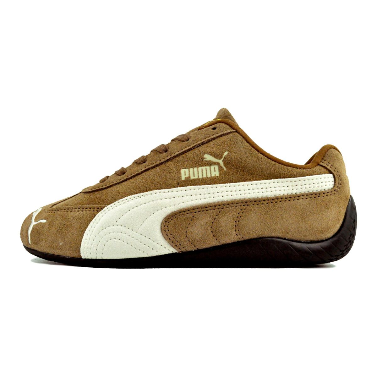 値下げ　PUMA SPEEDCATOG コーヒー アイボリー ベージュ　24.5 PUMA プーマ スピードキャット OG オートコーヒー フロステッド