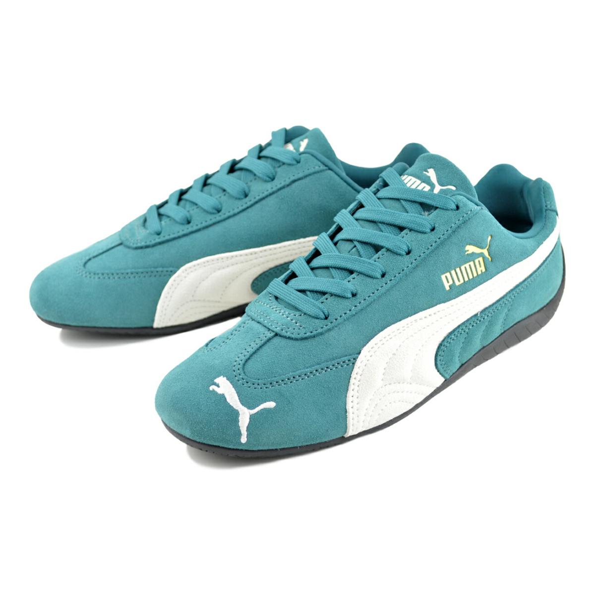PUMA（プーマ） PUMA SPEEDCAT OG EMERALD ICE-PUMA BLACK 398846-67