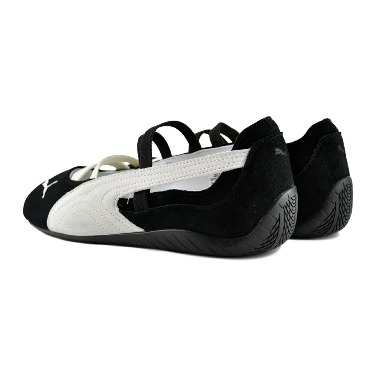 PUMA（プーマ） PUMA SPEEDCAT BALLET SD WNS P.BLACK-P.WHITE-WARM