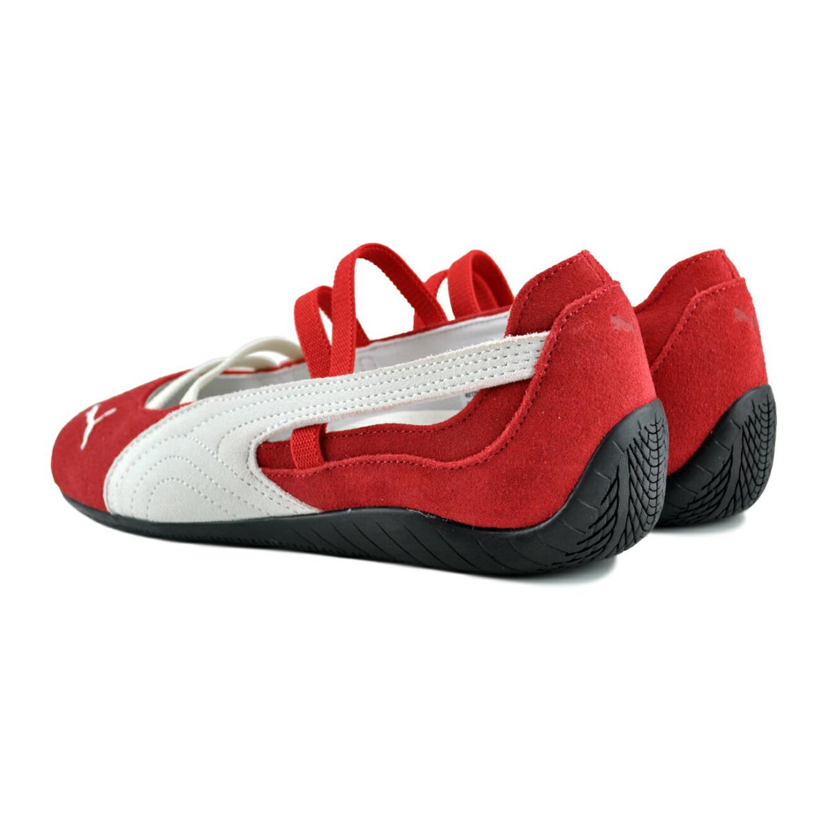 PUMA SPEEDCAT BALLET SD WNS FOR ALL TIME RED-PUMA WHITE