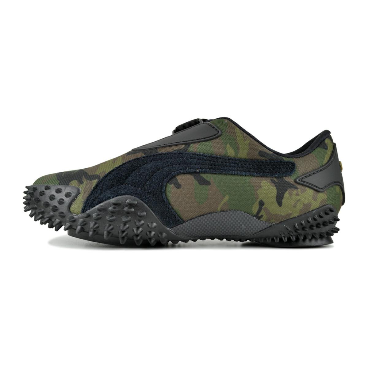 靴 PUMA MOSTRO CAMO WILD WILLOW-DARK OLIVE PUMA（プーマ） PUMA MOSTRO CAMO WILD WILLOW-DARK OLIVE 401540-03