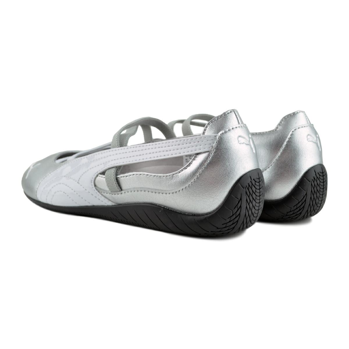 Puma プーマ❤️ウィメンズスピードキャットバレエメタリックスニーカー PUMA プーマ ウィメンズ スピードキャット バレエ メタリック