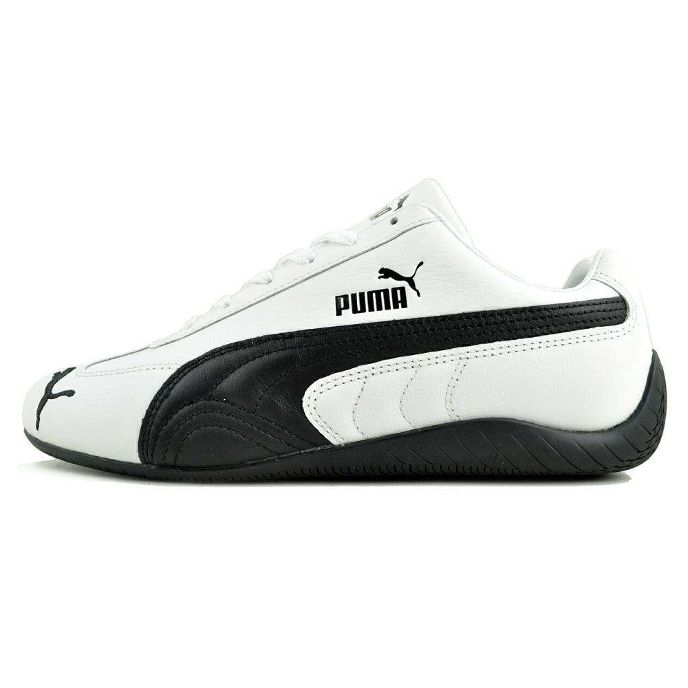 PUMA（プーマ） PUMA SPEEDCAT LEATHER PUMA WHITE-PUMA BLACK 401603