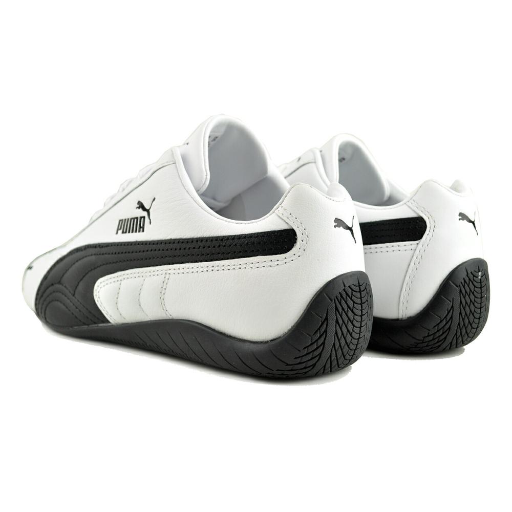 PUMA（プーマ） PUMA SPEEDCAT LEATHER PUMA WHITE-PUMA BLACK 401603