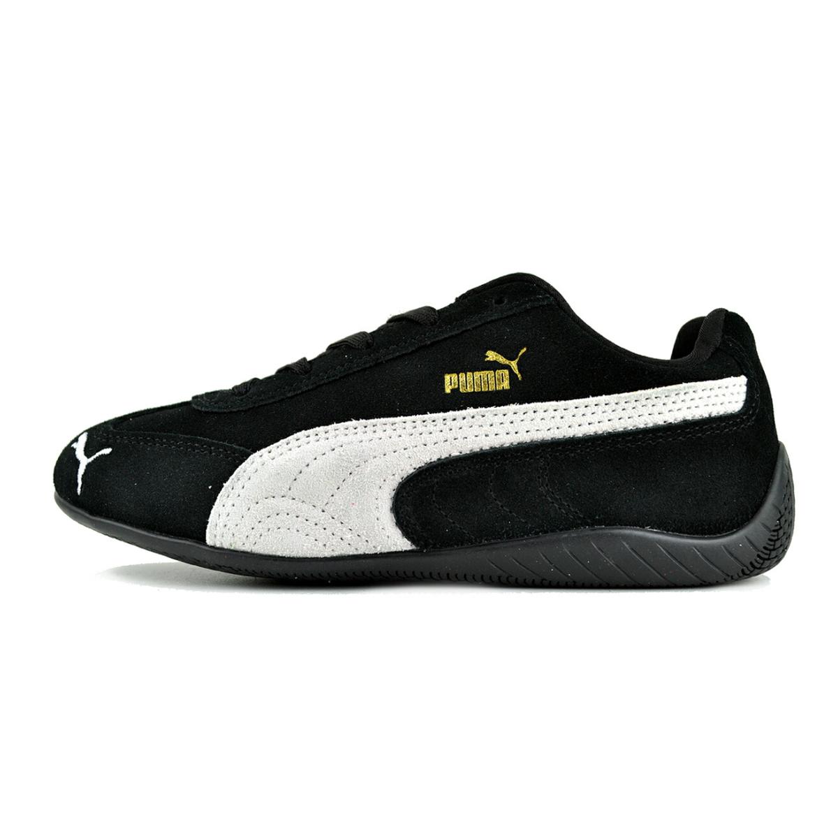 プーマ　スピードキャット　23.5センチ PUMA（プーマ） PUMA SPEEDCAT PS PUMA BLACK-PUMA WHITE 401699-01