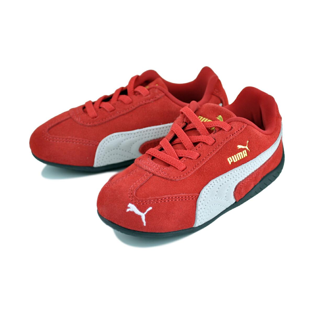 PUMA（プーマ） PUMA SPEEDCAT AC INFANT FOR ALL TIME RED-PUMA WHITE