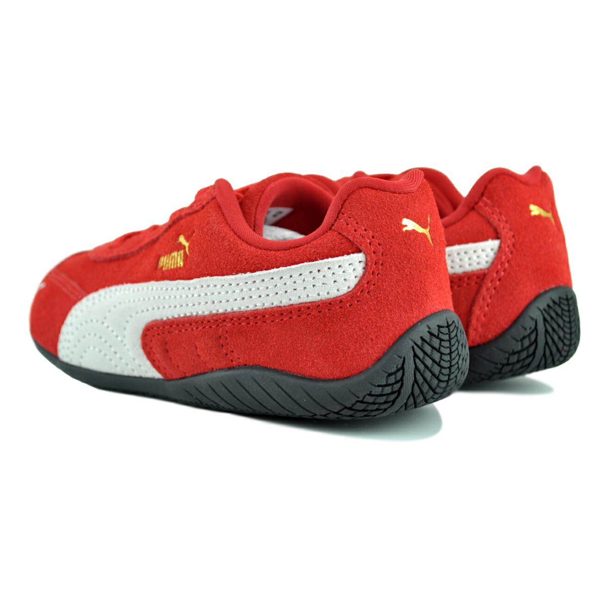 PUMA（プーマ） PUMA SPEEDCAT AC INFANT FOR ALL TIME RED-PUMA WHITE