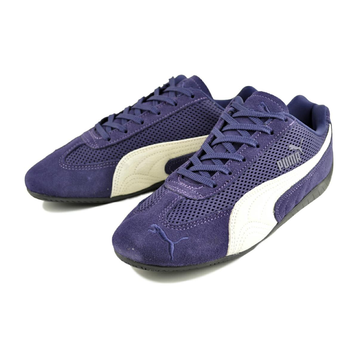 PUMA（プーマ） PUMA SPEEDCAT MESH DEEP PLUM-PUMA BLACK 404370-06