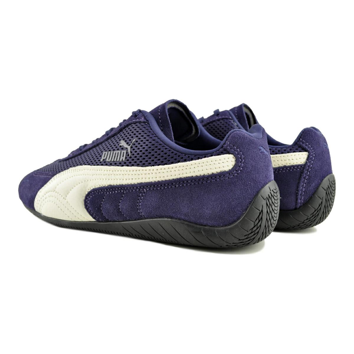 【PUMA / プーマ】 SPEEDCAT PUMA（プーマ） PUMA SPEEDCAT MESH DEEP PLUM-PUMA BLACK 404370-06