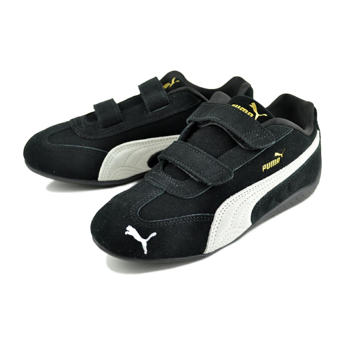 PUMA（プーマ） PUMA SPEEDCAT OG V PS PUMA BLACK-PUMA WHITE 405960