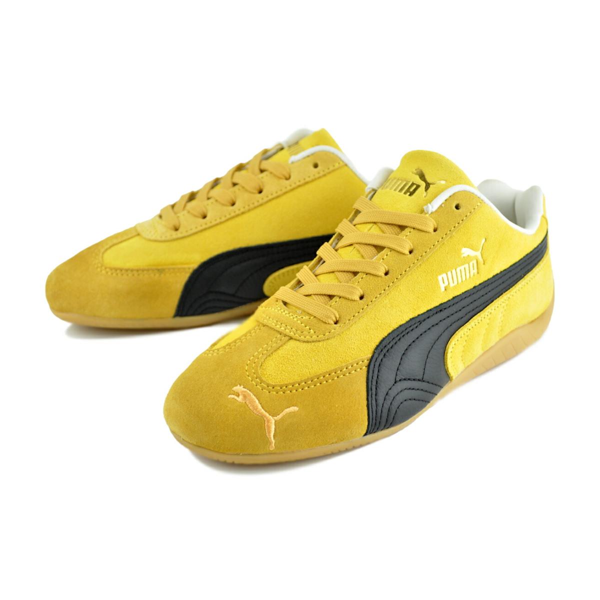 PUMA（プーマ） PUMA SPEEDCAT SUNNY YELLOW-PUMA BLACK 406329-55