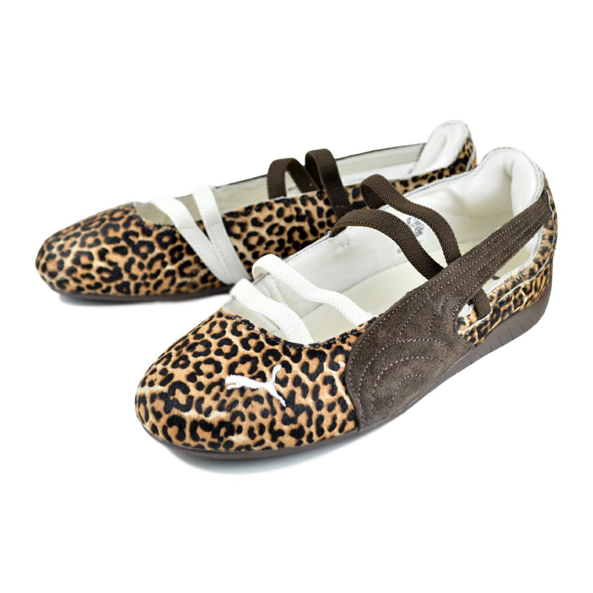 PUMA（プーマ） PUMA SPEEDCAT BALLET WILD WNS CHOCOLATE-WARM WHITE